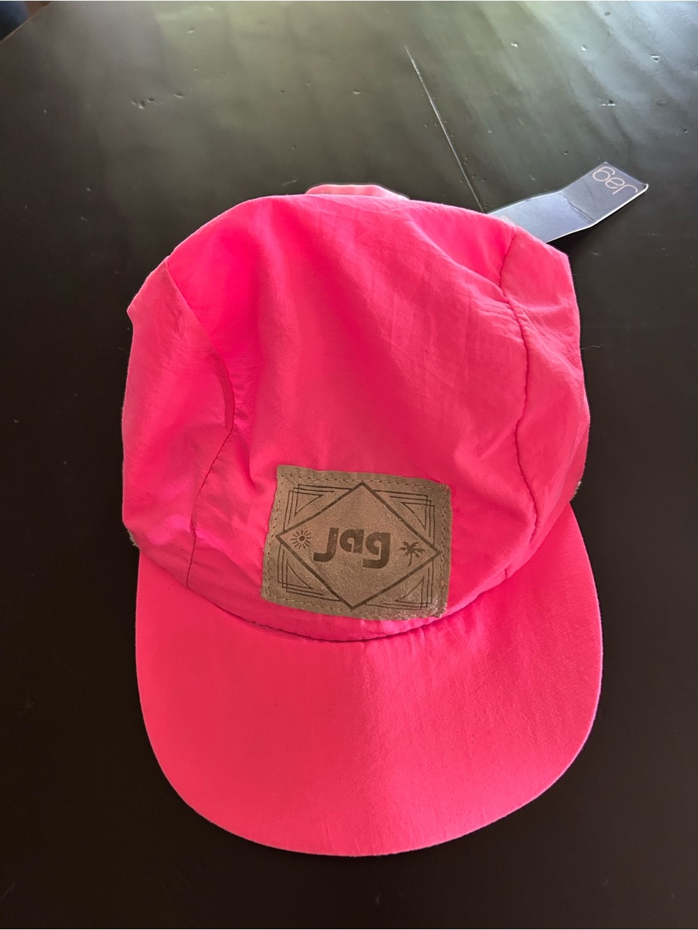 Jag Pink Cap - Bright Pink Baseball Hat